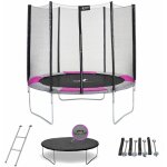 Kangui - trampoline rond Ø250cm avec filet, échelle, bâche et kit d'ancrage - ralli 250 Kangui - trampoline rond Ø250cm avec filet, échelle, bâche et kit d'ancrage - ralli 250
