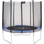Kangui - trampoline rond �250cm avec filet de s�curit� - ralli 250