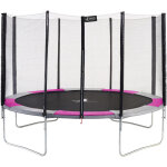 Kangui - trampoline rond 360cm avec filet de scurit - ralli 360