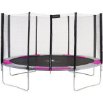 Kangui - trampoline rond 430cm avec filet de scurit - ralli 430