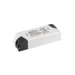 Transformateur led �lectronique 24v 60w - compact - s�curit� ip20 kanlux