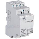 Kanlux - contacteur modulaire 230v ac ? 25a ? rail th35 ? 2 modules ? blanc Kanlux - contacteur modulaire 230v ac ? 25a ? rail th35 ? 2 modules ? blanc