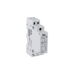 Contacteur modulaire ? 1 module ? 230v ac ? 20a ? rail th35 ? blanc
