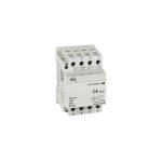 Kanlux - contacteur modulaire 40a ? rail th35 ? 230v ac ? 4p ? blanc ?