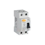 Disjoncteur diffrentiel 2p ? 16a ? 10ma ? type a ? rail th35 ? kanlux