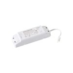 Alimentation led bravo driver 40w - blanc - pour panneaux led - sécurité ip20 Alimentation led bravo driver 40w - blanc - pour panneaux led - sécurité ip20