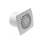 Kanlux - extracteur d'air mural - 100 mm - 19w - ipx4 - blanc - cyklon eol100ht