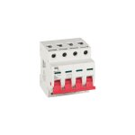 Interrupteur - sectionneur modulaire - 4 modules - 63a - rail din - ip20