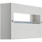 Kanlux - tableau de distribution mural - 12 modules - plastique blanc - ip30 - 63a Kanlux - tableau de distribution mural - 12 modules - plastique blanc - ip30 - 63a