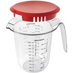 Pichet doseur westmark 1 litre avec couvercle