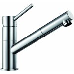 Blanco - kano s - mitigeur d'vier avec douchette extractible, chrome 521503