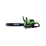 Kapotha - tronçonneuse thermique professionnelle - 65cc 3, 9cv 50cm ranger Kapotha - tronçonneuse thermique professionnelle - 65cc 3, 9cv 50cm ranger