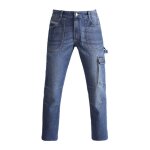 Pantalons de travail jeans kapriol denim - m