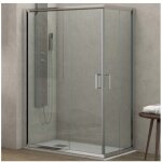 Karag - cabine de douche rectangulaire new flora 100 80x90 h. 180 cm
