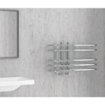 Karag - radiateur s�che - serviette design vertical dora 70x40 cm en chrome