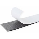 Rubans magn�tiques noir 5 x 50 cm ensemble de 4