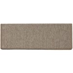 Tapis d'escalier london beige 23, 5 x 65 cm rectangulaire