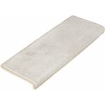 Tapis d'escalier sundae cr�me 23, 5 x 65 cm rectangulaire