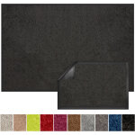 Tapis de porte paillasson d'entrée performa noir 78 40 x 60 cm Tapis de porte paillasson d'entrée performa noir 78 40 x 60 cm