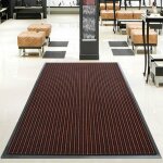 Tapis de porte paillasson d'entr�e tango rouge 60 x 80 cm