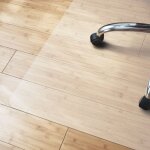 Karat - tapis prot�ge - sol performa pour sols durs polycarbonate et formes 114 x 150 cm