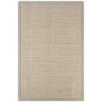 Floordirekt - tapis en sisal v�ritables fibres naturelles marble 200 x 200 cm
