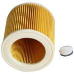Karcher a2004 a2204 �l�ment filtrant filtre de nettoyage hepa adapt� � karcher 6. 414 - 552. 0