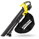 Karcher - aspirateur souffleur broyeur lectrique sur batterie blv 18 - 200 battery, sans fil, (sans ...