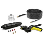 Karcher - débouche canalisations / nettoyeur gouttières 20 m Karcher - débouche canalisations / nettoyeur gouttières 20 m