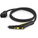 Karcher - flexible de raccordement 2, 5m avec poign�e et commutateur pour nettoyeur vapeur 43220470