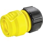 K�rcher home & garden 2. 645 - 191. 0 plastique adaptateur de tuyau raccord enfichable, 13 mm (1 / 2') ...