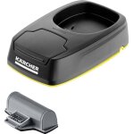 Krcher home & garden ladestation und wechselakku fr den wv 5 accessoires pour nettoyeur vitres