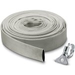 Kit de flexible plat karcher 10m en textile d1 1 / 4? 5bar maximum couleur anthracite