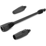 Karcher lance, lance rotative � double fonction pour karcher k2 k3 k4 k5 k6 k7 pistolet pour nettoyeur ...