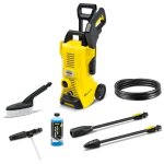 Karcher - krcher - nettoyeur haute - pression 1600 w, 120 bars 1. 676 - 104. 0
