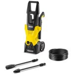 Nettoyeur haute pression karcher 1600w 120 bar k3 portable puissant