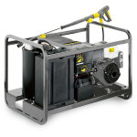 Karcher - nettoyeur haute pression  eau chaude moteur honda essence 210bar dbit 900l / h - hds 1000 ...