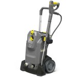 Nettoyeur haute pression  eau froide 4, 2kw 170bar dbit 700l / h avec pompe en laition et rotabuse ...