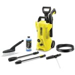 Nettoyeur haute pression k2 power control avec kit car (canon à mousse, brosse simple, détergent voiture) ... Nettoyeur haute pression k2 power control avec kit car (canon à mousse, brosse simple, détergent voiture) ...