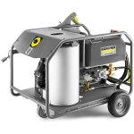 Karcher - nettoyeur haute pression thermique eau chaude 800l / h 200bar moteur diesel - hds 8 / 20 de ...