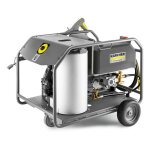 Karcher - nettoyeur haute pression thermique eau chaude 800l / h 200bar moteur essence - hds 8 / 20 g ...