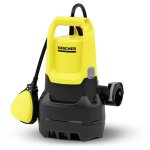 Karcher pompe d'�vacuation sp 11. 000 dirt, pompe vide cave pour eau charg�e 11000 l / h