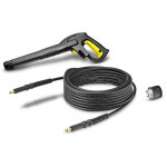Karcher - set d'accessoires quick connect flexible haute pression 7, 5 m avec poign�e - pistolet et raccordeme ...