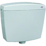 Kariba - r�servoir wc externe 'super eco' 44 x 33 cm