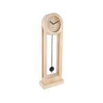 Karlsson - horloge pendule lena en bois - bois - 30 x 11, 5 x 100 cm