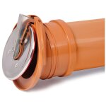 Karmat - 160mm polypropyl�ne fin clapet auto - activant drainage