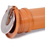 Karmat - pvc clapet en plastique ch�que rabat auto fin activer le drainage remous 110mm plumbing4home ...