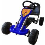 Kart � p�dales bleu vidaxl