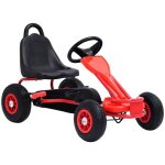 Kart � p�dales avec pneus rouge - vidaxl