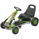 Kart � p�dale avec si�ge ajustable vert - vidaxl